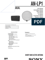 An - lp1 Service Manual