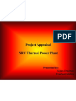 Project Appraisal NRV Thermal Power Plant