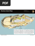 Alcatraz Island Map