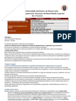 Portafolio de Evidencias Profordems Modulo 3 en 3a Generacion