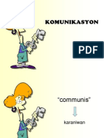 K OMUNIKASYON