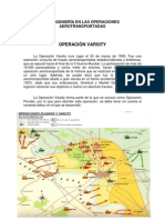 La Ingeniería en Las Operaciones Aerotransportadas