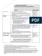 ST3 Cardiology Person Specification