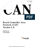 Bosch Controller Area Network (CAN) : Protocol Standard