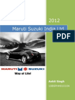 Maruti Suzuki India Ltd.