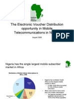 The Electronic Voucher Distribution Opportunity in Nigeria