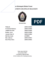 Makalah Analisis Anion Halogen