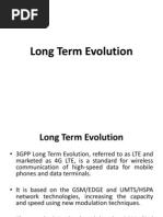 Long Term Evolution by RAM