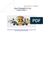 Endian Firewall 2.3 Rc1 - Manual Book