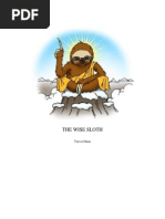 Wise Sloth PDF