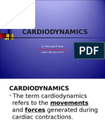 Cardiovascular System Physiology, Lecture 2 (Cardiodynamics)