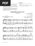 Jon Schmidt - Pachelbel Meets U2 (Piano Solo)