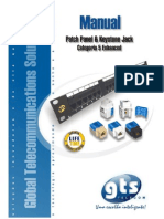 Instalação de Patch Panel