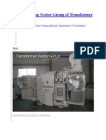 Understanding Vector Group of Transformer Full