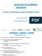 Overcoming Barriers To Caribbean Innovation Final 16jun12 v2