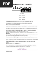 Slackware Linux Essentials