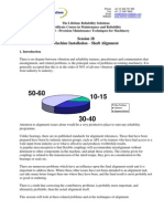 Machine Installation - Shaft Alignment