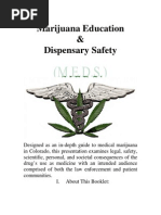 Cannabis Therapeutics Marijuana Education and Dispensary Safety Guide (Colorado)