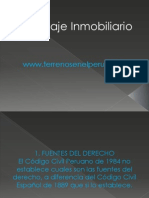 Corretaje Inmobiliario