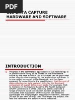 Gis Data Capture Hardware and Software