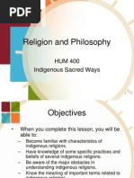 Chapter 2 Indigenous Sacred Ways