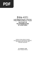 Hermeneutics