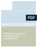 Windows 7 Security - Strengths and Weaknesses