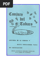 Conjuro Del Tabaco