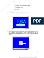 Guia Parael Uso de Software Tora