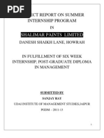 Internship