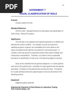 Experiment 8-Visual Classification