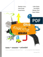 Ghidul de Educatie Urbana