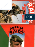 Le 2REI Au Tchad, RAIDS N°48,1990.május