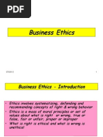 Business Ethics