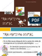 Unidad Ix. Tratamiento Del Trauma Dental