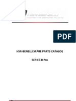 Parts Catalogue Benelli Jetski Series-R Pro Rev. 0-12-03 09