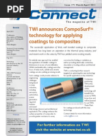 Twi Announces Composurf Technology For Applying Coatings To Composites