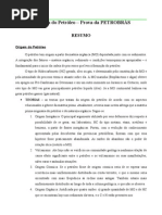 Geologia Do Petroleo RESUMO 1