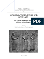 Karen Radner, “The Assyrian king and his scholars: The Syro-Anatolian and the Egyptian Schools.” In M. Luukko/S. Svärd/R. Mattila (ed.), Of God(s), Trees, Kings, and Scholars: Neo-Assyrian and Related Studies in Honour of Simo Parpola. Studia Orientalia 106 (Helsinki 2009) 221-238.