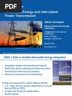 NREL, Renewable Energy and Inter-Island Power Transmission, 5-2011