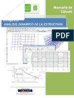  Analisis Dinamico de La Estructura