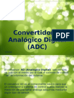 Conversor Analógico Digital de Seguimiento