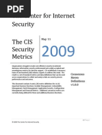 CIS Security Metrics v1.0.0