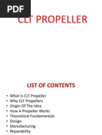 CLT Propeller