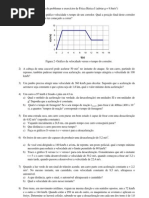 Lista de Exercícios de Física Básica I