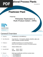 Plasticizer Overview