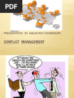 Conflict Management