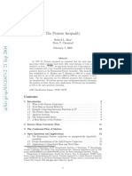 The Penrose Inequality: Hubert L. Bray Piotr T. Chru Sciel February 7, 2008