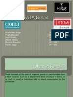 Market Analysis of Croma