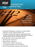 Experiential Marketing